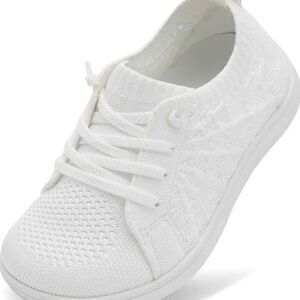 Toddler Shoes Girls Boys Wide Barefoot Shoes Walking Sneakers Zero Drop Slip on